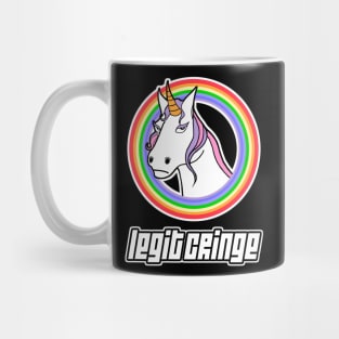 Unicorn Cringe Mug